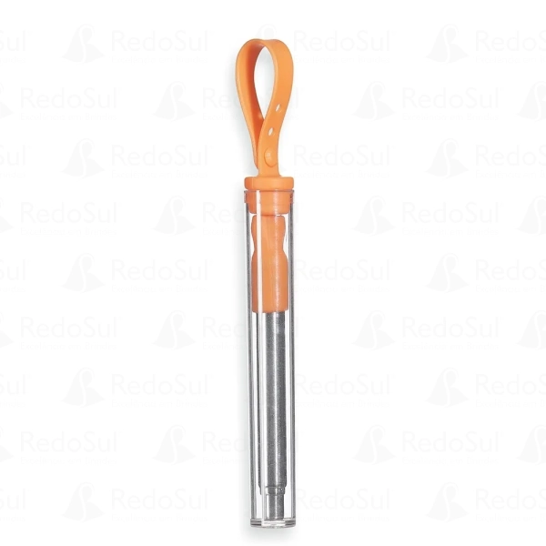 Canudo de metal Personalizado